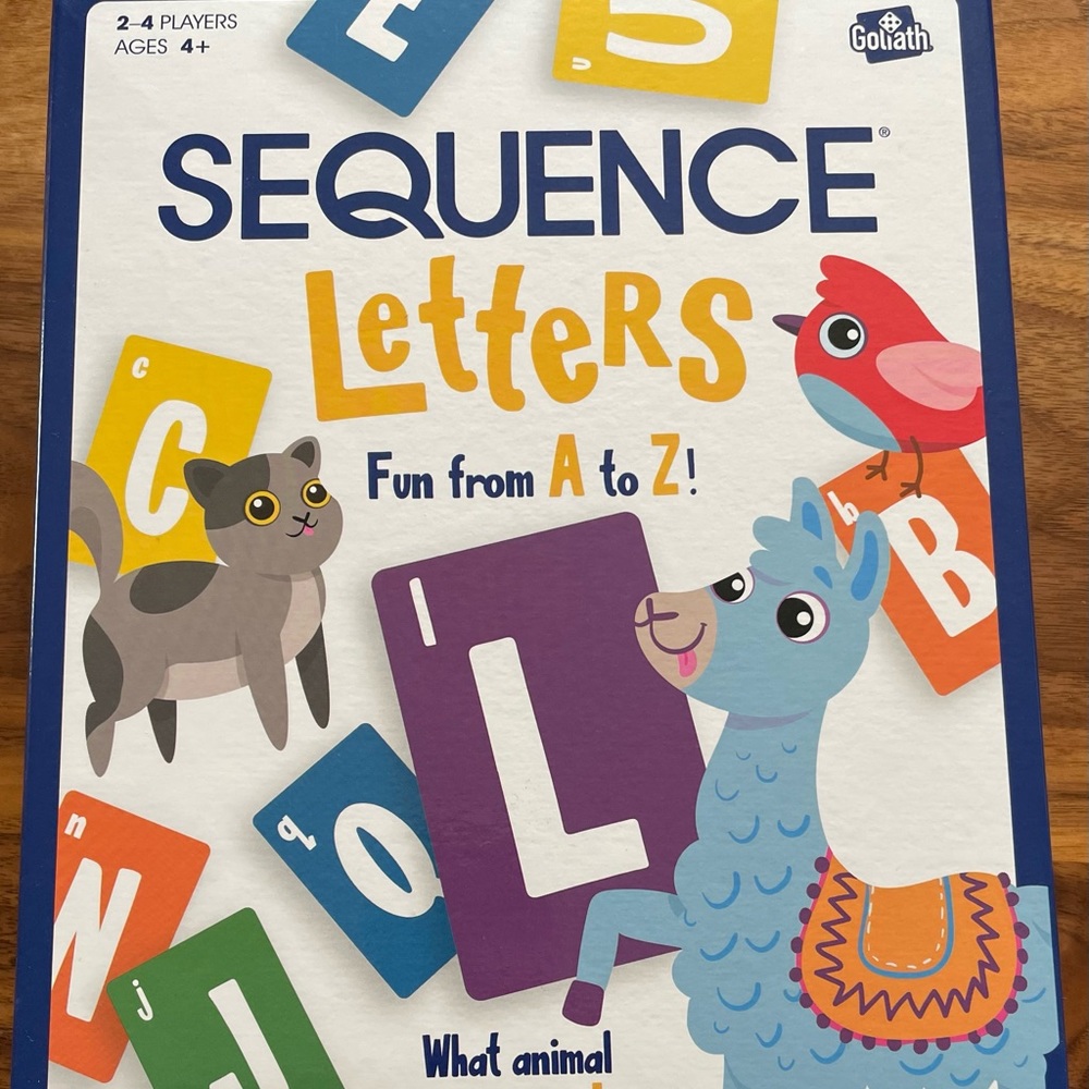 Sequence Letters